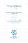 Research paper thumbnail of The Topic of the Divine Energies as Accidents in the Palamite Doctrine: Its Meaning, Historical Context, Including that of the Teaching about the Nature of Theological Language