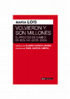 Volvieron y son millones: el proceso de cambio en Bolivia (2005-2020) Cover Page