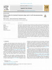 Research paper thumbnail of Failure modes for hydrated bentonite plugs used in well decommissioning operations