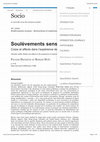 Research paper thumbnail of Soulèvements sensibles. Corps et affects dans l'expérience de la violence