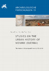 Research paper thumbnail of Studies on the Urban History of Meninx (Djerba). The Meninx Archaeological Project 2015–2019 (2022)