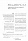 Research paper thumbnail of Propuesta metodológica para el análisis de los códigos decorativos: Comparando piedras y cerámica