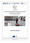 Research paper thumbnail of Three coloniae and Three municipia: non-invasive exploration of urban contexts in Roman Hispania