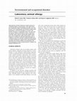 Research paper thumbnail of Laboratory animal allergy