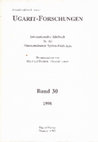 Lipschits, O. 1999. Nebuchadrezzar’s Policy in ‘hattu-Land’ and the Fate of the Kingdom of Judah. Ugarit-Forschungen 30: 467-487. Cover Page