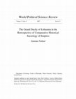 The Grand Duchy of Lithuania in the Retrospective of Comparative Historical Sociology of Empires Cover Page