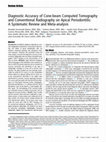 Research paper thumbnail of Diagnostic Accuracy of Cone-beam Computed Tomography and Conventional Radiography on Apical Periodontitis: A Systematic Review and Meta-analysis