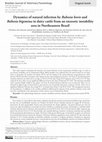 Research paper thumbnail of Dynamics of natural infection by Babesia bovis and Babesia bigemina in dairy cattle from an enzootic instability area in Northeastern Brazil