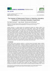 Research paper thumbnail of The Analysis of Determinant Factors in Selecting Laboratory Equipment in Chemistry Education Experiment