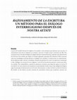 Research paper thumbnail of Razonamiento de la Escritura: un método para el diálogo interreligioso después de Nostra aetate // Scriptural Reasoning: A method for interreligious dialogue after Nostra Aetate