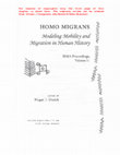 Research paper thumbnail of Homo mobilis: Interactions, Consciousness, and the Anthropocene (in: Homo Migrans: Modeling Mobility and Migration in Human History)