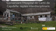 Research paper thumbnail of Conservant l'Hospital de Cartó de Capdella: reptes interdisciplinaris (Presentación de Power Point)