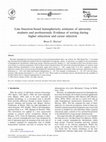 Research paper thumbnail of Line bisection-based hemisphericity estimates of university students and professionals: Evidence of sorting during higher education and career selection