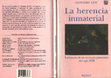 Research paper thumbnail of La Herencia Inmaterial Giovanni Levi