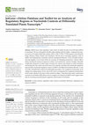 Research paper thumbnail of JetGene—Online Database and Toolkit for an Analysis of Regulatory Regions or Nucleotide Contexts at Differently Translated Plants Transcripts