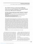 Research paper thumbnail of The TWIN-E Project in Emotional Wellbeing: Study Protocol and Preliminary Heritability Results Across Four MRI and DTI Measures