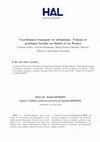 Research paper thumbnail of Coordonner transport et urbanisme. Visions et pratiques locales en Suisse et en France