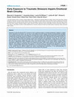 Research paper thumbnail of Early Exposure to Traumatic Stressors Impairs Emotional Brain Circuitry