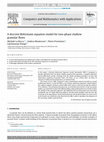 Research paper thumbnail of A discrete Boltzmann equation model for two-phase shallow granular flows