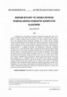 Research paper thumbnail of Criticism of Romantic Literary in Madam Bovary and Araba Sevdasi Novels