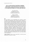 Research paper thumbnail of Kullanim Sonrasi Değerlendi̇rme Yöntemi̇: Gazi̇antep Hasan Kalyoncu Üni̇versi̇tesi̇ Öğrenci̇ Yurtlari Örneği̇