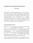 Research paper thumbnail of Mengelola Chain Value Pada Perusahaan Industri