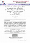 Research paper thumbnail of Review of Avaren Ipsen, Sex Working and the Bible. London: Equinox Publishing, 2009. x + 237 pp., ISBN 978-1-84553-332-8