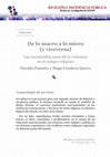 Research paper thumbnail of Editorial. De lo macro a lo micro [y viceversa]: Las incontables caras de la violencia en el campo religioso