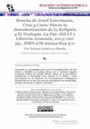 Research paper thumbnail of Reseña de Josef Estermann, Cruz y Coca: Hacia la descolonización de la Religión y la Teología. La Paz: ISEAT y Librería Armonía, 2013; 190 pp., ISBN 978-99954-854-5-0