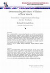 Research paper thumbnail of Denouncing the Real Villains of Sex Work. Towards a Compassionate Theology for Sex Workers