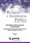 Research paper thumbnail of Primeras páginas. Género, sexualidad y religión: Aproximaciones epistemológicas desde América Latina