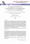 Research paper thumbnail of As Igrejas Inclusivas prescindem de teologias que tratem da sexualidade?: Uma discussão na ótica das atuais Igrejas Inclusivas brasileiras