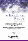 Research paper thumbnail of ReIP núm. 3: Género, sexualidad y religión (Completo)