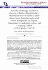 Research paper thumbnail of Reseña de Hugo Córdova Quero y Rafael Shoji (eds.), Transnational Faiths: Latin-American Immigrants and their Religions in Japan. Hampshire: Ashgate, 2014, xxi + 257 pp.,ISBN 978-1-4094-7227-8