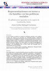 Research paper thumbnail of Representaciones en torno a «la familia» en las políticas sociales: El affidamento (guarda) en la región de Lombardía, Italia