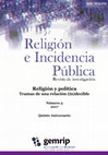 Research paper thumbnail of Primeras páginas. Religión y política: Tramas de una relación (in)decible