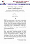 Research paper thumbnail of «¿No hay lugar para mí en la casa de Dios?»: Identidad y espiritualidad de mujeres
lesbianas brasileñas en la región de Kanto, Japón