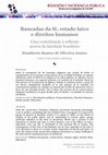 Research paper thumbnail of Bancadas da fé, estado laico e direitos humanos: Uma contribuição à reflexão acerca da laicidade brasileira