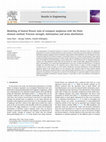 Research paper thumbnail of Modeling of biaxial flexure tests of transport amphorae with the finite element method: Fracture strength, deformation and stress distribution