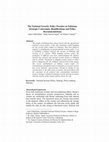 Research paper thumbnail of The National Security Policy Paradox in Pakistan: Strategic Constraints, Ramifications and Policy Recommendations