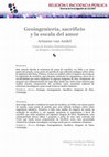 Research paper thumbnail of Geoingeniería, sacrificio y la escala del amor