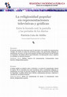 Research paper thumbnail of La religiosidad popular en representaciones televisivas y gráficas: Entre la leyenda oral, la pantalla y las portadas de los diarios