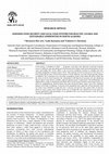 Research paper thumbnail of Assessing Food Security and Local Food Systems for Healthy, Livable and Sustainable Communities in North Alabama