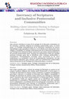 Research paper thumbnail of Inerrancy of Scriptures and Inclusive Pentecostal Communities: Building a Queer Liberation Theology in Dialogue with Latin American Liberation Theology