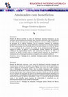 Research paper thumbnail of Amistades con beneficios: Una lectura queer de Elredo de Rieval y su teología de la amistad