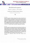 Research paper thumbnail of Resistencia queer: Mística, política y diversidad