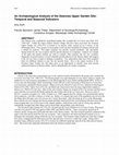 An Archaeological Analysis of the Swennes Upper Garden Site: Temporal and Seasonal Indicators Cover Page