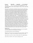 Research paper thumbnail of From Hell to Harlem: African American Responses to Dante's Divine Comedy from 1850 to Today