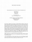 (2017e) G. Barjamovic, Th. Chaney, K. Cosar and A. Hortacsu Trade, Merchants, and the Lost Cities of the Bronze Age. NBER Working Paper 23992. Nov. 2017. NBER Program(s): International Trade and Investment Cover Page