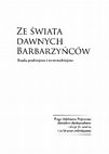 Research paper thumbnail of Zapinka z Ostrowitego. Przyklad ponadregionalnej stylistyki wieku V